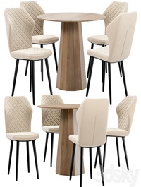 Villa dining chair and Tarf table
