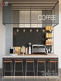 Cafe Coffeeshop Dark