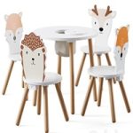 Dandelion Toddler Table & Animal Toddler Chair by Great little