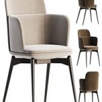 Barbican Molteni C Chair with Armrests