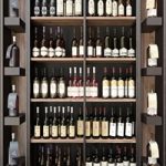 Wine cabinet with collection wine 9. Wine, restaurant