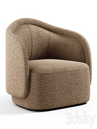 Kookudesign - The Pia Armchair by Christophe Delcourt