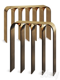 Pietro Franceschini Arch Console Tables