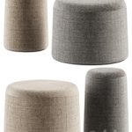 FUNGO Upholstered Pouf by Grado Design / Pouf