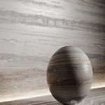 Stone material, travertine 6, pbr, seamless