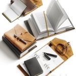 leather planner
