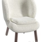 Boucle Caldwell White Loft Concept