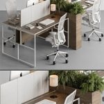 Employee Set – Office Furniture 371