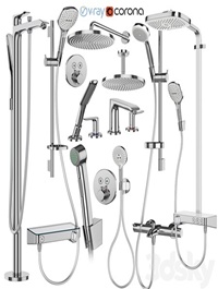 Hansgrohe set 173 mixers and shower systems