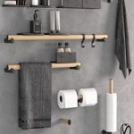 Dot Line bathroom accessories by Agape