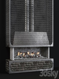 Contemporary fireplace 35