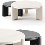 Bone coffee table by Radnor
