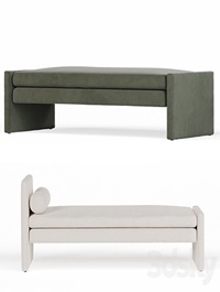 Angle Bench \Segment Daybed - TRNK