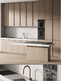 242 modern kitchen 15 minimal modern kitchen with island 06