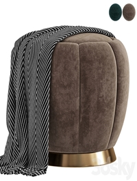Florence Stool By Luxdeco Collection