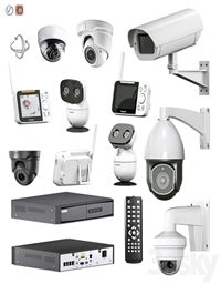 Surveillance kit