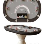 Vismara design poker table