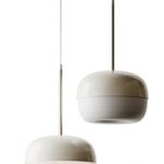 BLÅSVERK Beige Pendant Lamp