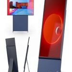 Rotary TV Samsung 43 “QLED The Sero 2020