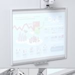 Smart SBM685 Whiteboard with Vivitek DH758UST Projector and Mount
