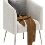 Chynia Upholstered Barrel Chair