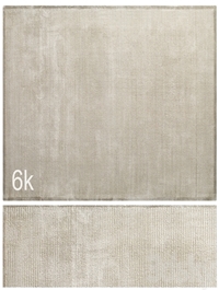 Carpet set 24 - Beige Wool Rug / 6K
