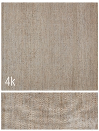 Carpet set 56 - Braided Jute / 4K
