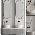 Bathroom Set Stone Wall – Set 47