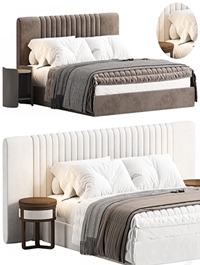 Audraya Upholstered Bed