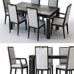 Bernhardt Decorage Dining Set