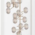 Ochre at MaisonGallotti & Radice Bolle Pendant Light by Massimo Castagna