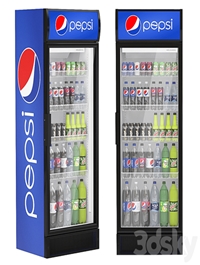 Refrigerator Pepsi