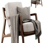 Verity Lounge Chair by Poly and Bark