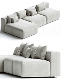 Eleonore 360x170cm modular sofa