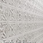 Tile Track Art Blanco