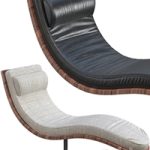 Chaise longue Oliver B. Balzo