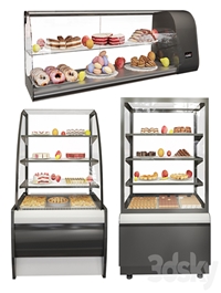 Refrigerated display cases Carboma