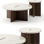 N-ST01 coffee tables by karimoku case study
