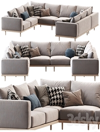 Newport 5-Piece U-Shaped Sectional