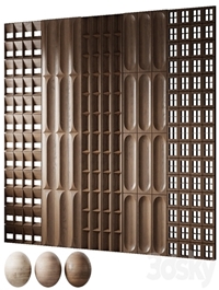 Wood panels 3