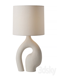 Oblong Loop Table Lamp