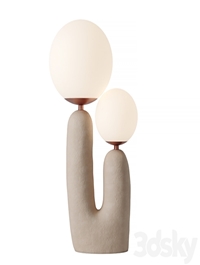 Oo Smooth Table Lamp - Contemporary Hand