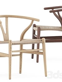 CH24 Wishbone chair by Carl Hansen