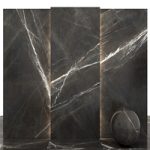 Marquina gray marble