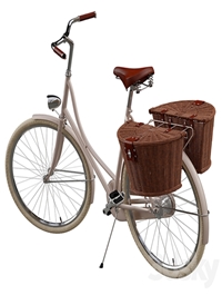 Bicycle for a Lady in two versions