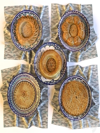 Eastern Bread (Uzbek Flat Cakes)
