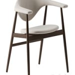 Masculo Dining Chair by Gubi