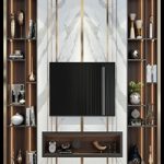 TV wall set 292 TV wall set 292