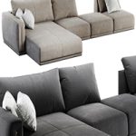 LONGHI sofa Atar