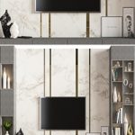 tv _ wall _ set _ 01